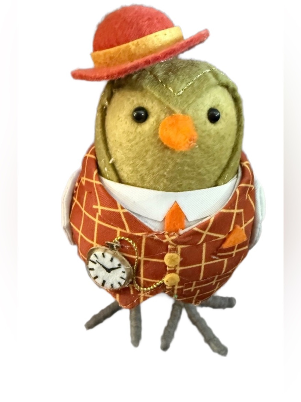 Hyde & Eek Collectible 2023 “OATS Gentlemanly” Thanksgiving Bird Figurine